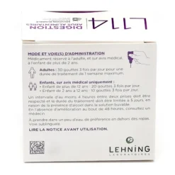 Lehning L 114 gouttes