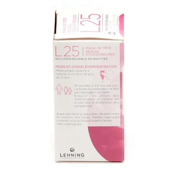 Lehning L25 gouttes