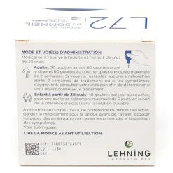 Lehning L72 gouttes buvables