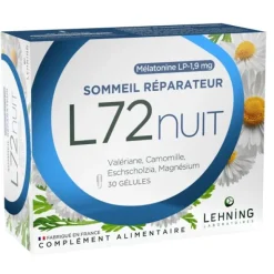 Lehning L72 Nuit gélules