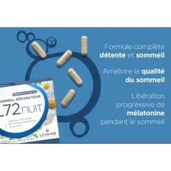 Lehning L72 Nuit gélules