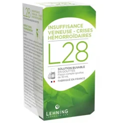 Lehning L28 solution buvable