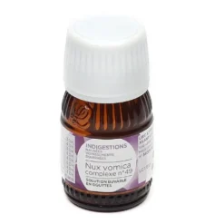 Lehning Nux Vomica Complexe n°49 solution buvable