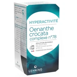Lehning Oenanthe Crocata Complexe n°78 solution buvable