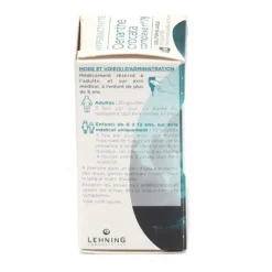 Lehning Oenanthe Crocata Complexe n°78 solution buvable