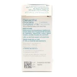 Lehning Oenanthe Crocata Complexe n°78 solution buvable