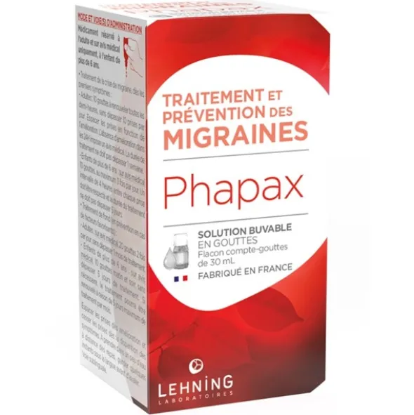 Lehning Phapax gouttes