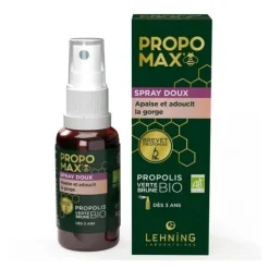 Lehning Propomax Gorge spray doux bio