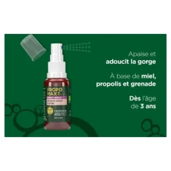 Lehning Propomax Gorge spray doux bio