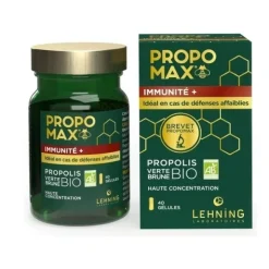Lehning Propomax Immunité + gélules bio
