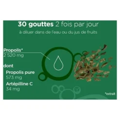 Lehning Propomax Immunité + gouttes bio