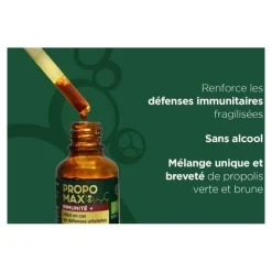 Lehning Propomax Immunité + gouttes bio
