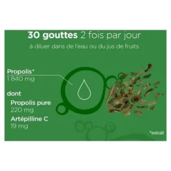 Lehning Propomax Immunité gouttes bio
