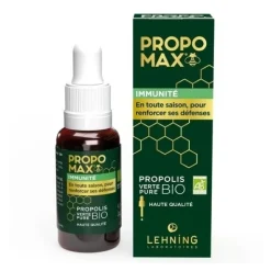 Lehning Propomax Immunité gouttes bio