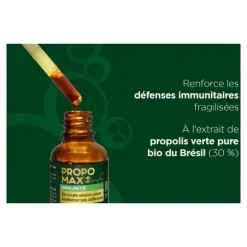 Lehning Propomax Immunité gouttes bio