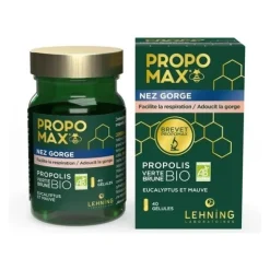 Lehning Propomax Nez Gorge bio gélules