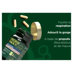 Lehning Propomax Nez Gorge bio gélules