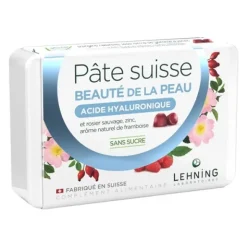 Lehning Pâte suisse Beauté de la peau gommes