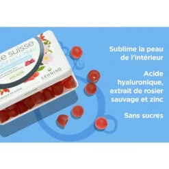 Lehning Pâte suisse Beauté de la peau gommes