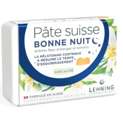 Lehning Pâte Suisse Bonne nuit gommes