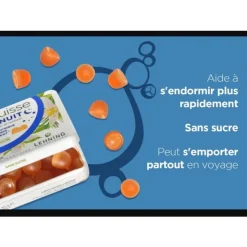 Lehning Pâte Suisse Bonne nuit gommes