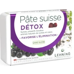 Lehning Pâte Suisse Detox gommes