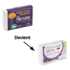 Lehning Pâte Suisse Detox gommes