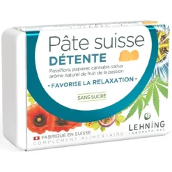 Lehning Pâte suisse Détente gommes