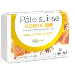 Lehning Pâte suisse Gorge gommes