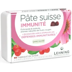 Lehning Pâte suisse Immunité gommes