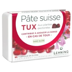 Lehning Pâte suisse Tux gommes sans sucre