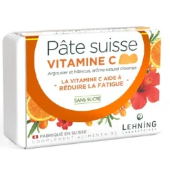 Lehning Pâte suisse vitamine C Gommes