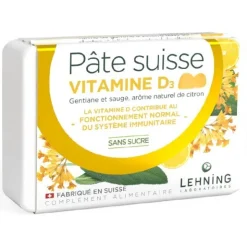 Lehning Pâte suisse Vitamine D3