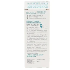 Lehning Rodulos Solution buvable