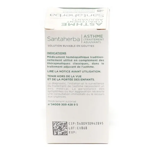 Lehning Santaherba gouttes