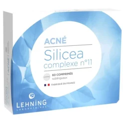 Lehning Silicea Complexe n°11 comprimés