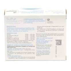 Lehning Sulfur Complexe n°12 comprimés