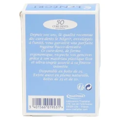 Le Négri cure-dents plastique ultra fin