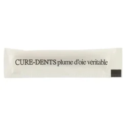Le Négri cure-dents plume naturelle