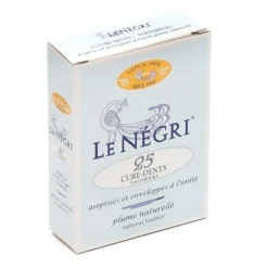 Le Négri cure-dents plume naturelle