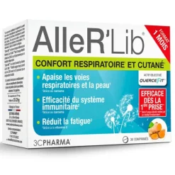 Les 3 Chênes AlleR Lib comprimé