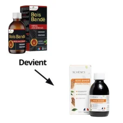 Les 3 chênes Bois bandé sirop