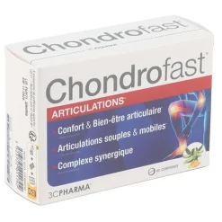Les 3 Chênes Chondrofast Articulations comprimés