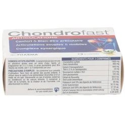 Les 3 Chênes Chondrofast Articulations comprimés