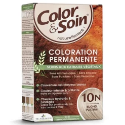 Les 3 Chênes Color et Soin coloration permanente blond platine 10N