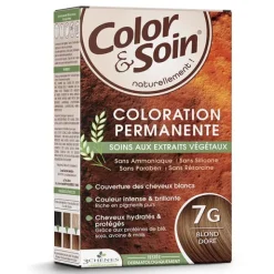 Les 3 Chênes Color et Soin coloration permanente blond doré 7G