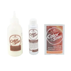 Les 3 Chênes Color et Soin coloration permanente châtain clair acajou 5M