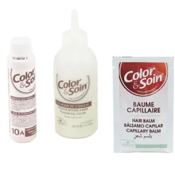 Les 3 Chênes Color et Soin Coloration permanente 10A Blond clair cendré