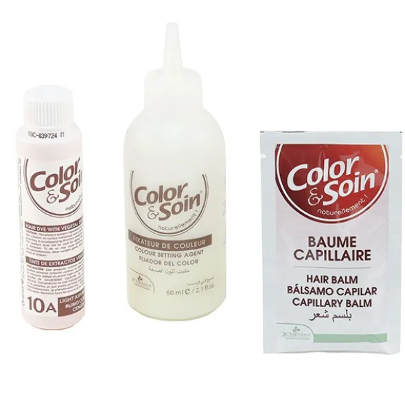 Les 3 Chênes Color et Soin Coloration permanente 10A Blond clair cendré