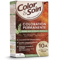 Les 3 Chênes Color et Soin Coloration permanente 10A Blond clair cendré